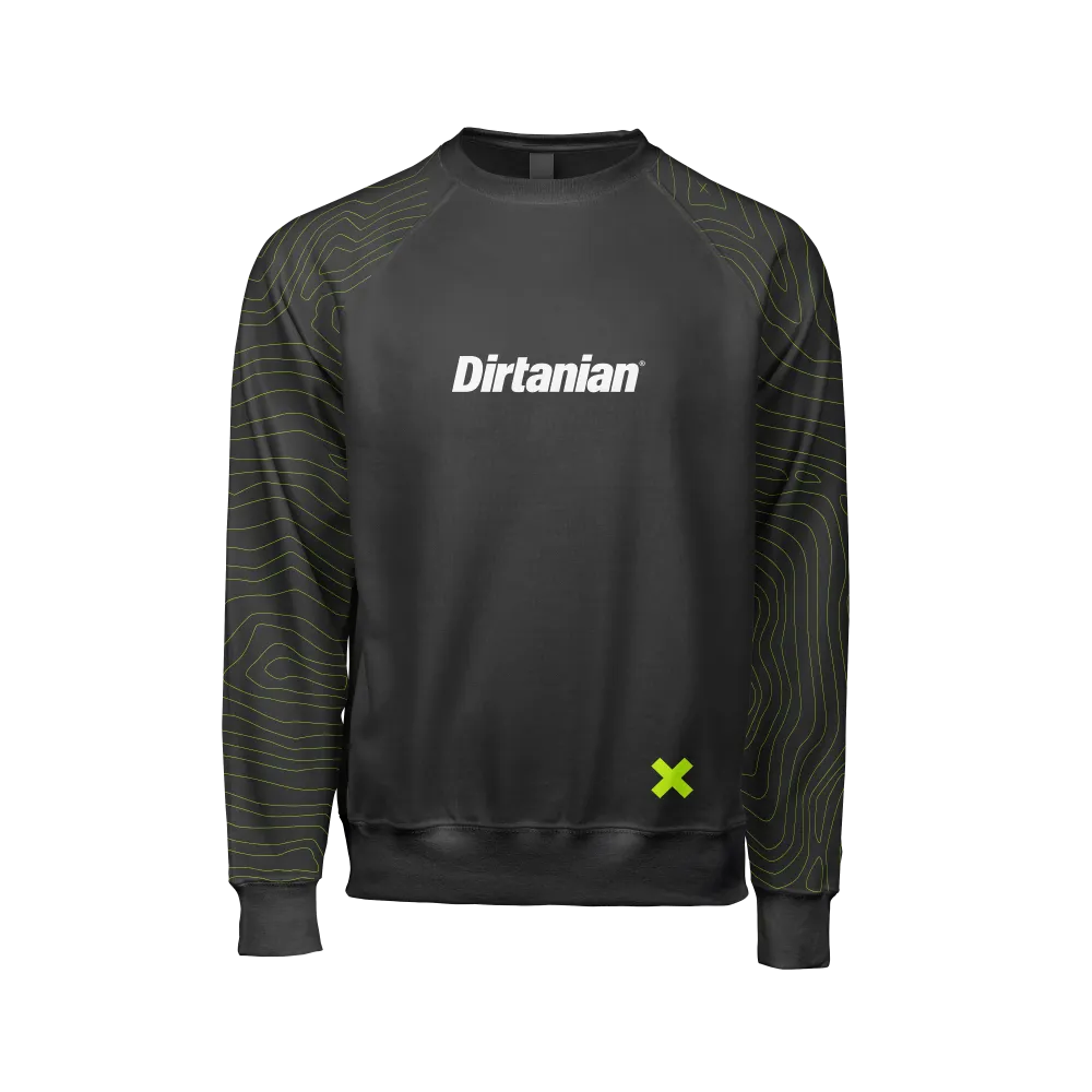 A Dirtanian riding jersey
