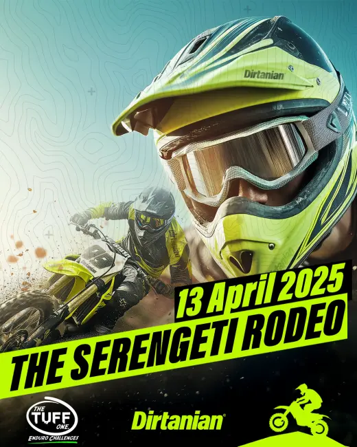 The Serengeti Rodeo, 13 April 2025